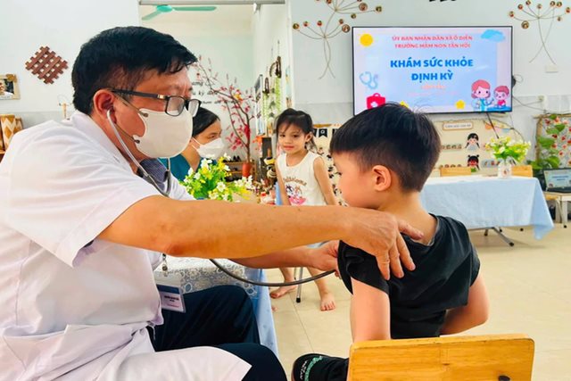 Hơn 2,2 triệu trẻ em, học sinh Hà Nội được khám sức khỏe miễn phí